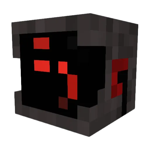 Luuprd Minecraft avatar head, 3D render