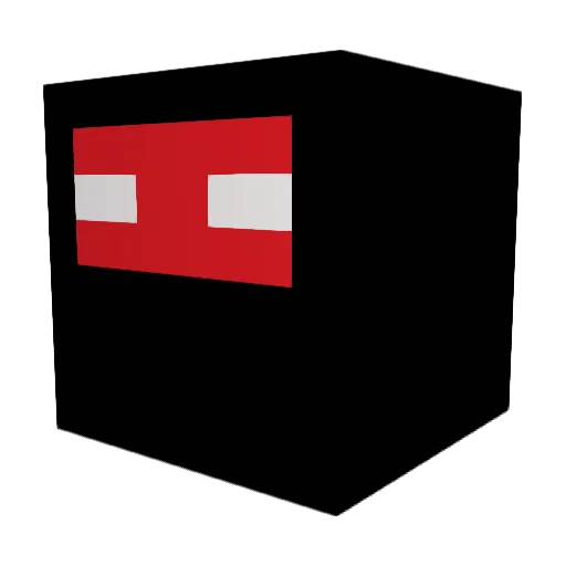 LuuundErGud_V2 Minecraft avatar head, 3D render