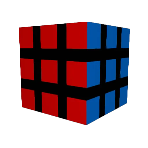 LuxMast3r Minecraft avatar head, 3D render