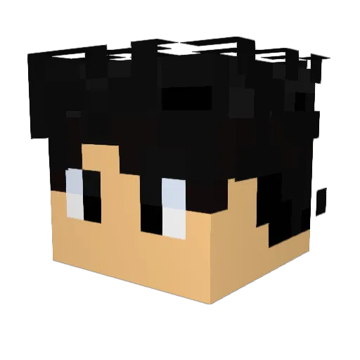 Minecraft-Avatar von Lux_Dulcis: Kopf als 3D-Render