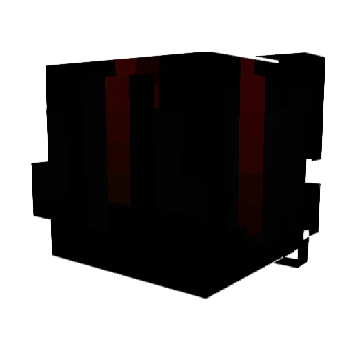 Lvenoa Minecraft avatar head, 3D render