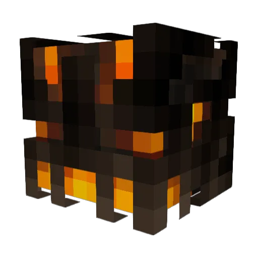 LwXyysys Minecraft avatar head, 3D render