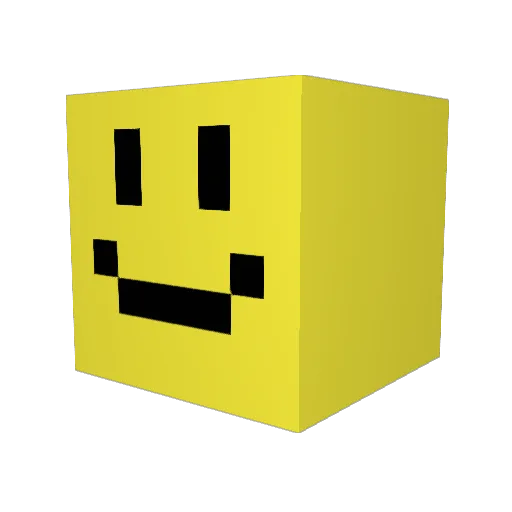 Lwyrup0 Minecraft avatar head, 3D render