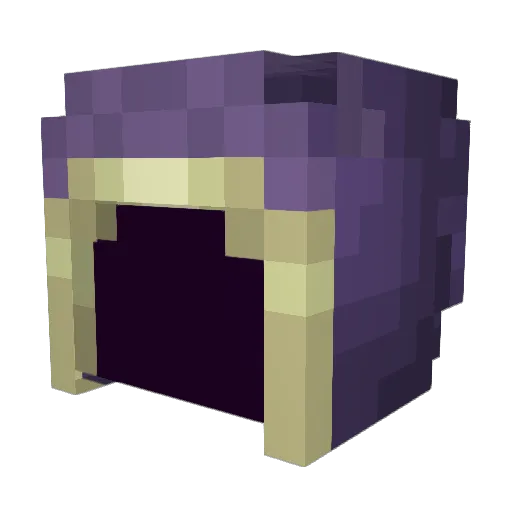 Lxc4 Minecraft avatar head, 3D render