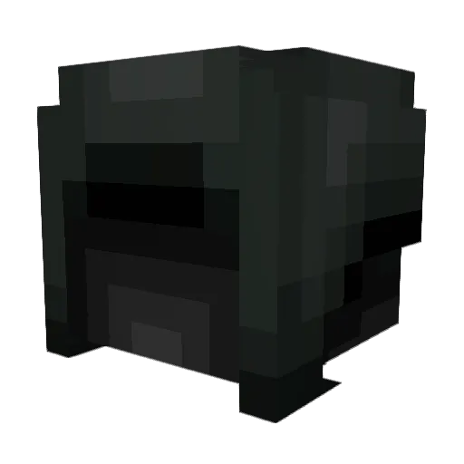 Lxds_ltd Minecraft avatar head, 3D render