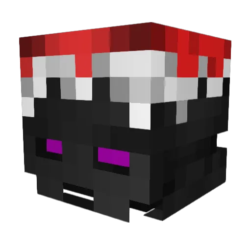 LyFraude Minecraft avatar head, 3D render