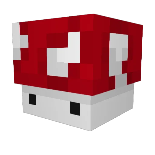 LyRa000 Minecraft avatar head, 3D render