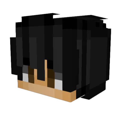 Lyall221 Minecraft avatar head, 3D render