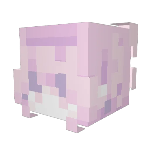 Lyan_Desu Minecraft avatar head, 3D render