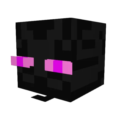 Lycan___ Minecraft avatar head, 3D render