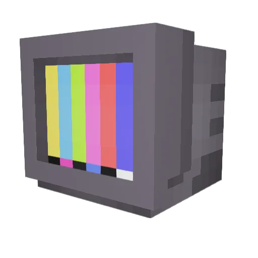 LycanthDream Minecraft avatar head, 3D render