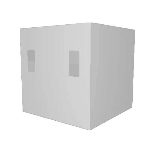 Lycoris_tak1na Minecraft avatar head, 3D render