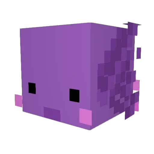 LydiDuh Minecraft avatar head, 3D render