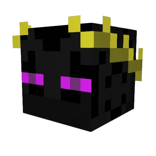 Lyfelian9 Minecraft avatar head, 3D render