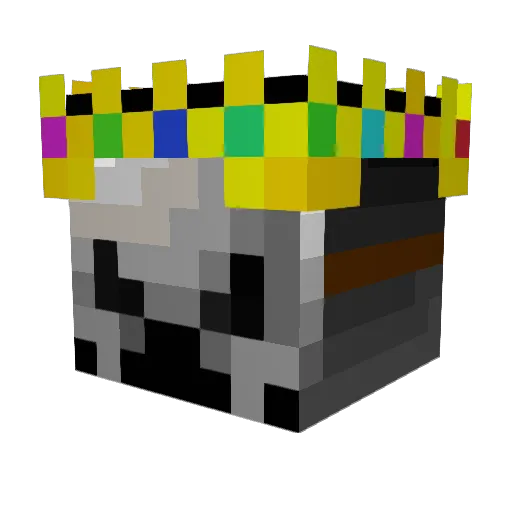 Lyfi21 Minecraft avatar head, 3D render