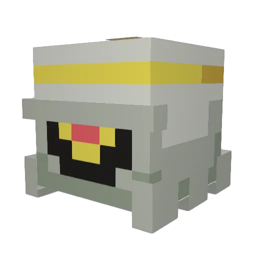 LylesNolan Minecraft avatar head, 3D render