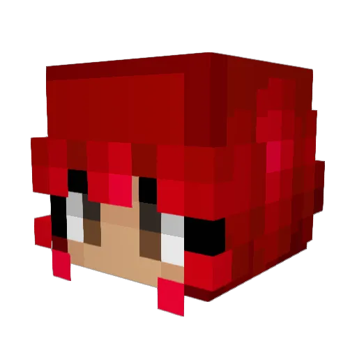 LynForTheWin Minecraft avatar head, 3D render