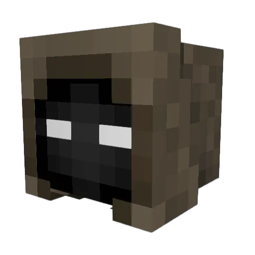 LynaryTheGreat Minecraft avatar head, 3D render