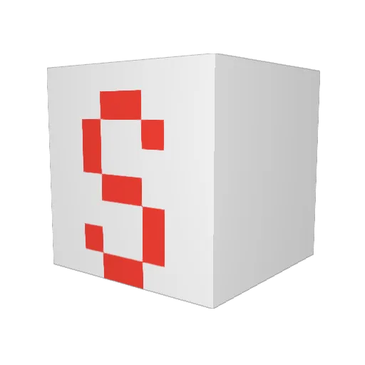 LynchPremium Minecraft avatar head, 3D render