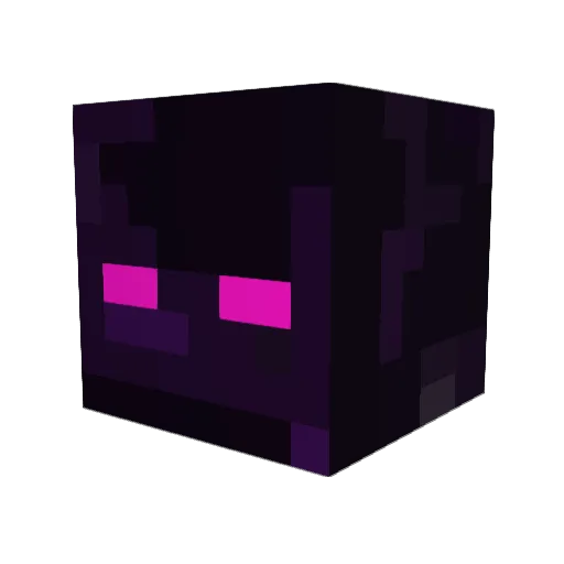 Lynchhausen Minecraft avatar head, 3D render