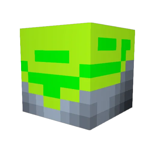 Lynf31 Minecraft avatar head, 3D render