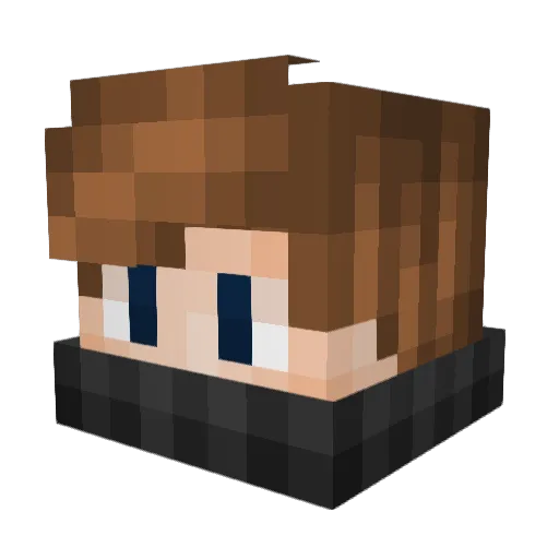 Lynn29903 Minecraft avatar head, 3D render