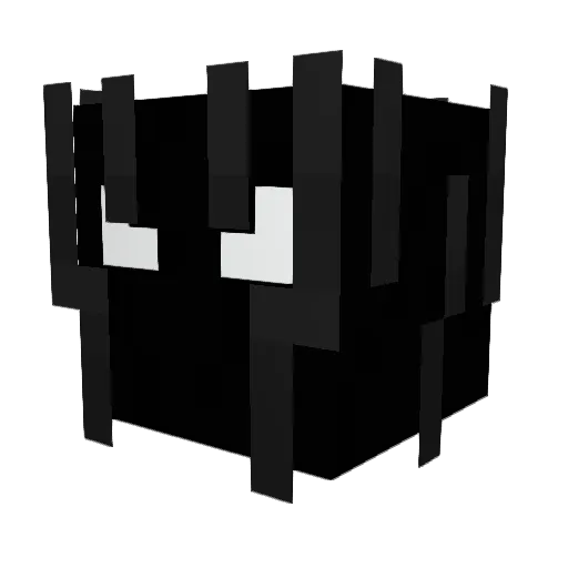 Lynnbynnz Minecraft avatar head, 3D render