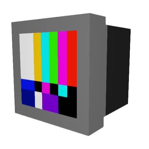 LynneRankin Minecraft avatar head, 3D render