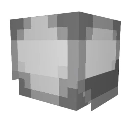 LynxRD_ Minecraft avatar head, 3D render