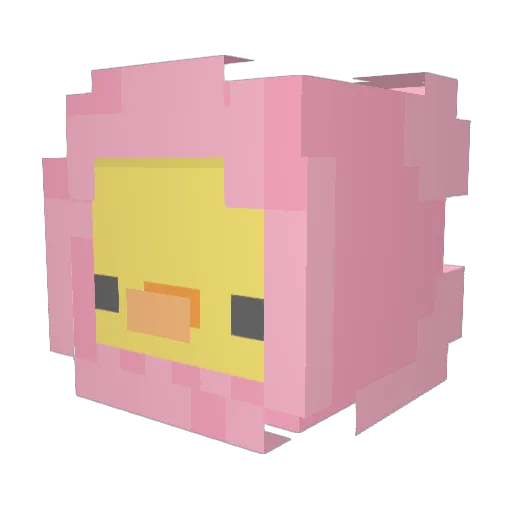 Lynx_hun Minecraft avatar head, 3D render