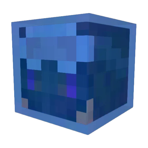 Lynxo Minecraft avatar head, 3D render