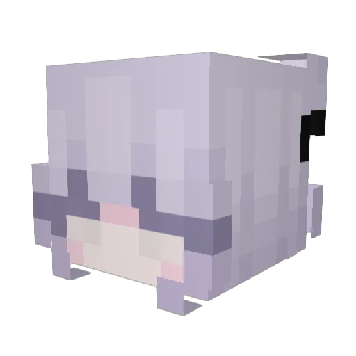 LynzZ_beos Minecraft avatar head, 3D render