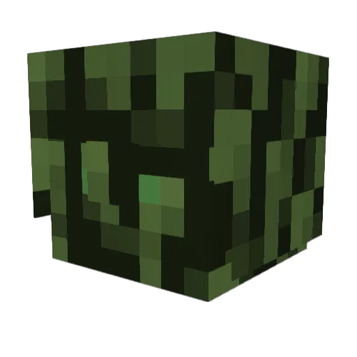Lyon_Jiang Minecraft avatar head, 3D render