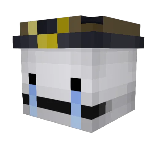 LyonzonLyonzon Minecraft avatar head, 3D render