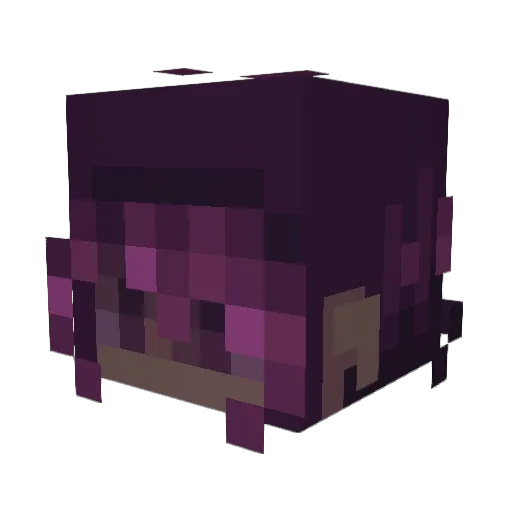LyraClidisCrown Minecraft avatar head, 3D render