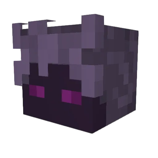 Lyrefall Minecraft avatar head, 3D render
