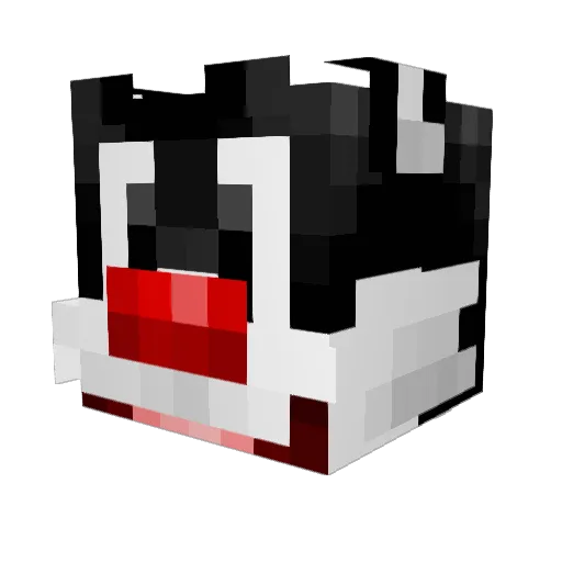 Lyriax__ Minecraft avatar head, 3D render