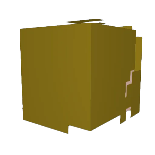 LyricPanda82675 Minecraft avatar head, 3D render