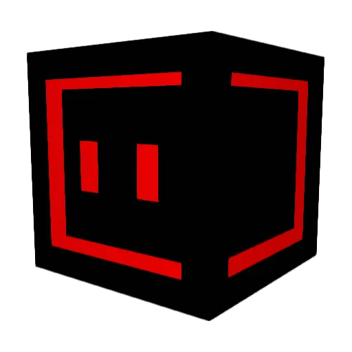 LyricalYT Minecraft avatar head, 3D render