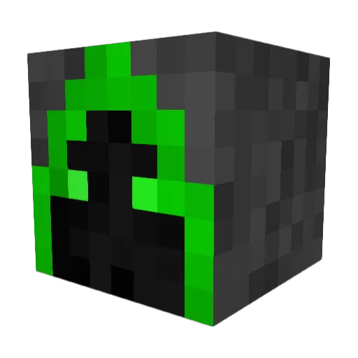 Lysander2006 Minecraft avatar head, 3D render
