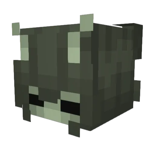 Lythmyth Minecraft avatar head, 3D render