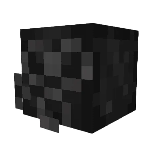 Lzilla99 Minecraft avatar head, 3D render