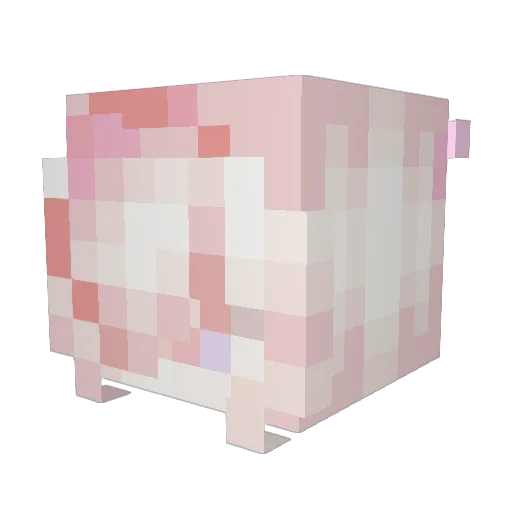 M00NYYYYY Minecraft avatar head, 3D render