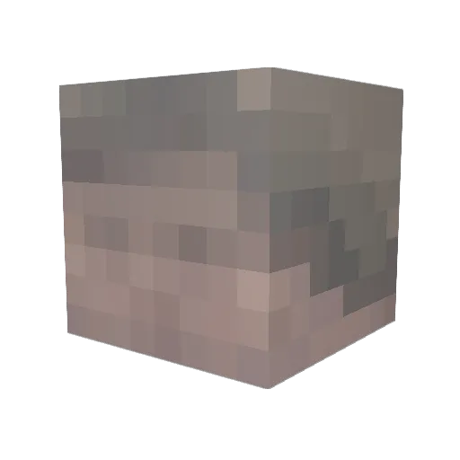 M00nGou Minecraft avatar head, 3D render