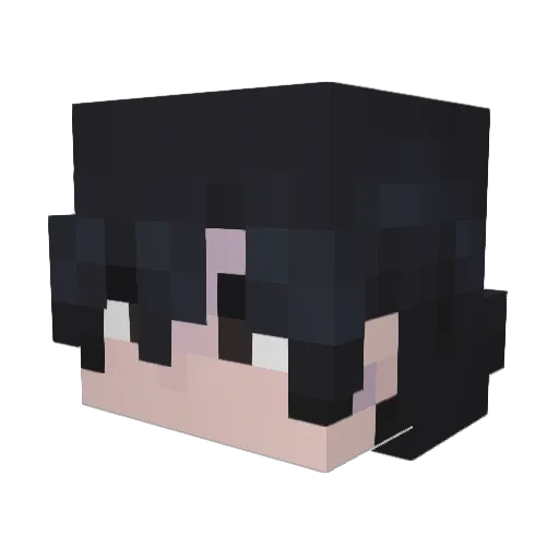 M00ny12310 Minecraft avatar head, 3D render