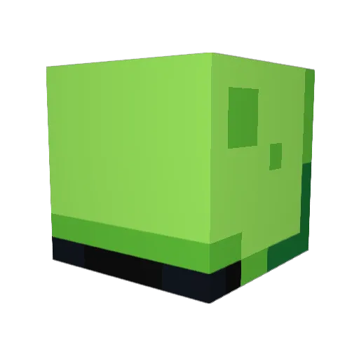 M0ISTNoodles Minecraft avatar head, 3D render