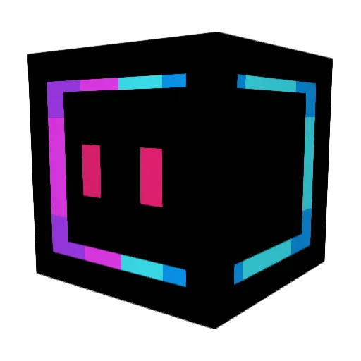 M0N5T3R1135 Minecraft avatar head, 3D render