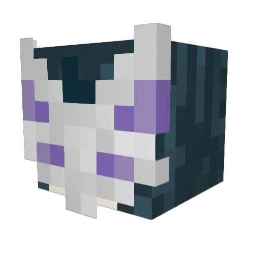 M0TIZ0U Minecraft avatar head, 3D render
