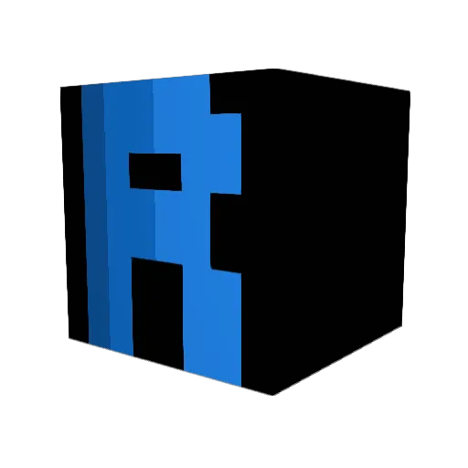 M0USS3AU Minecraft avatar head, 3D render