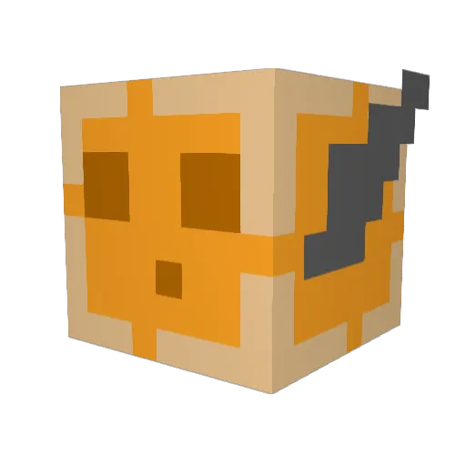 M0gamb0 Minecraft avatar head, 3D render